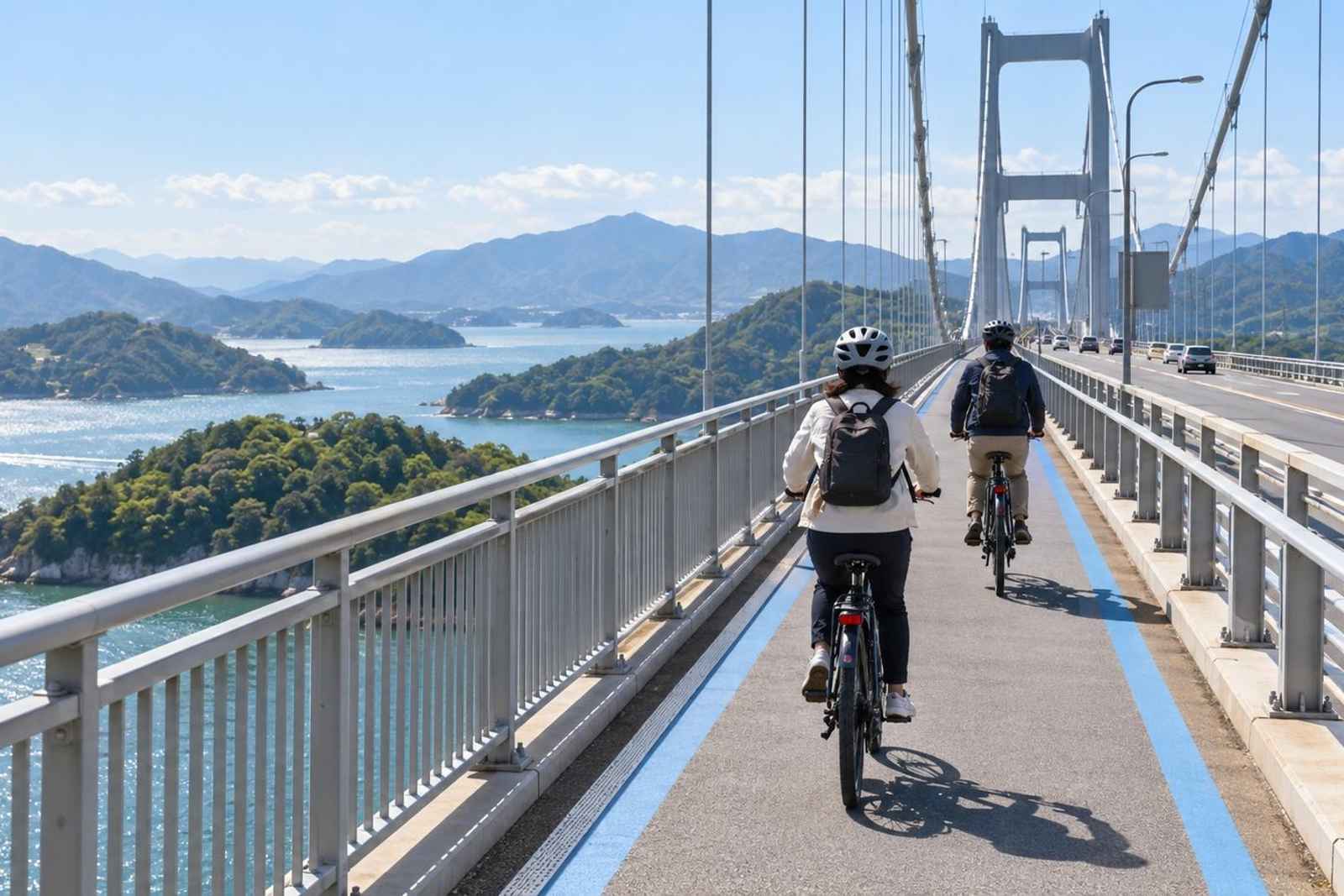 From Tokyo: 4-Day Shimanami E-Bike Customizable Tour