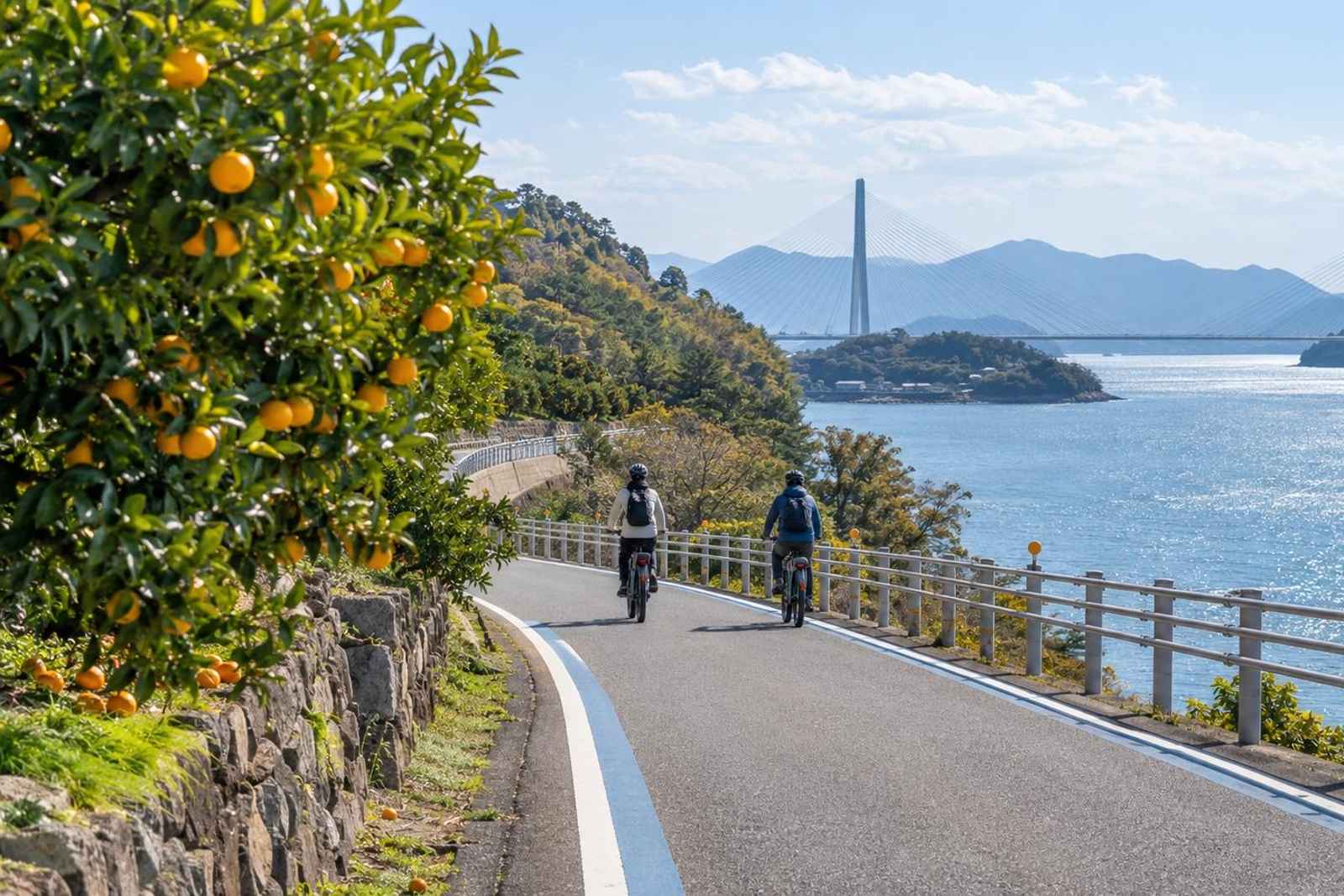 From Tokyo: 4-Day Shimanami E-Bike Customizable Tour 3