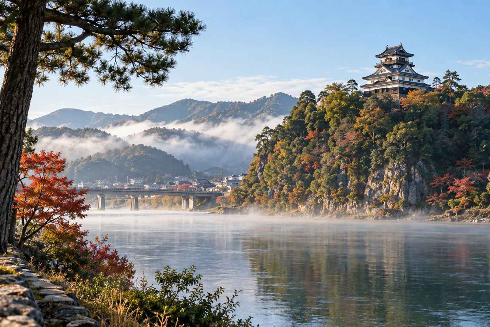 From Tokyo: 4-Day Original Castle Keeps Customizable Tour