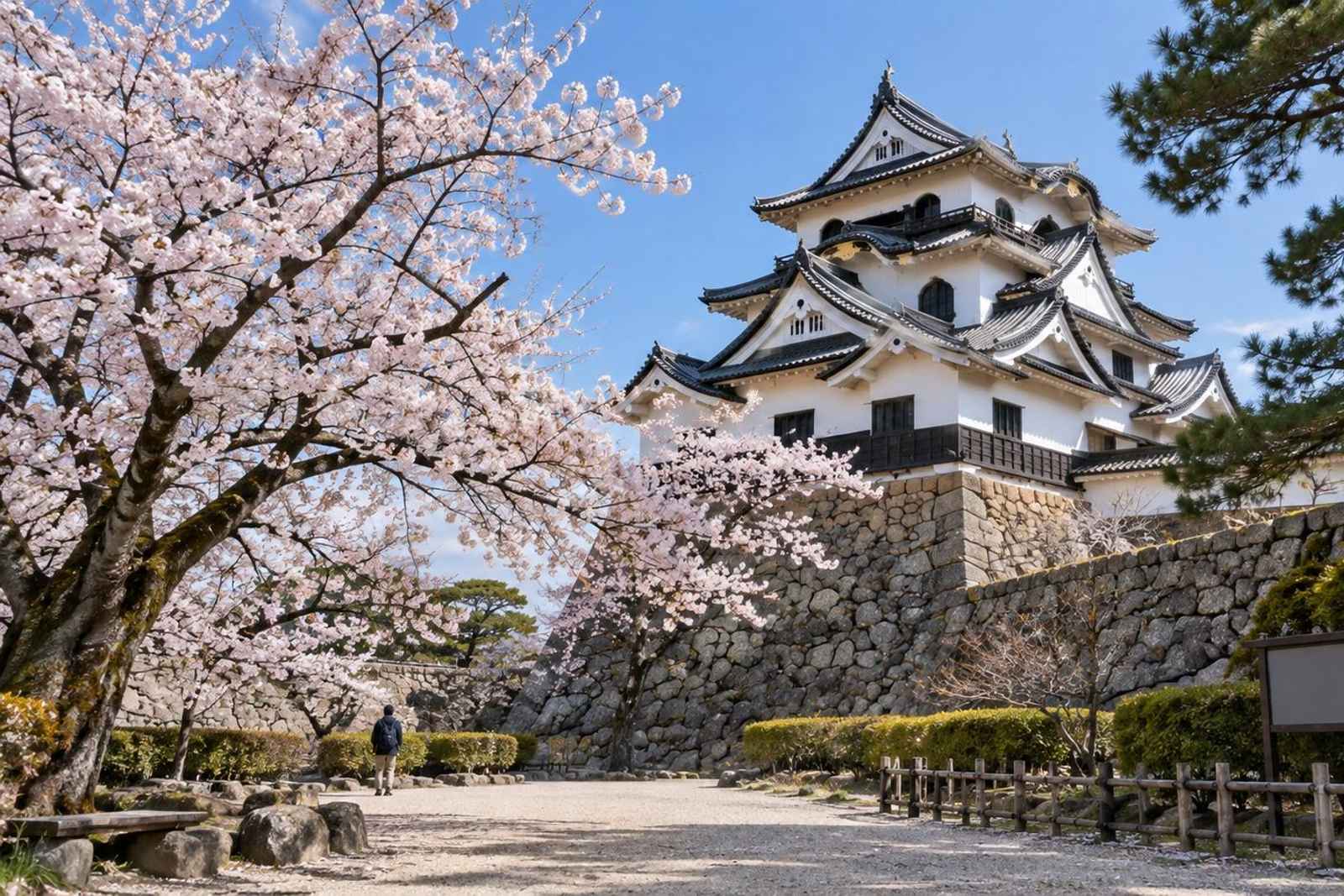 From Tokyo: 4-Day Original Castle Keeps Customizable Tour 2