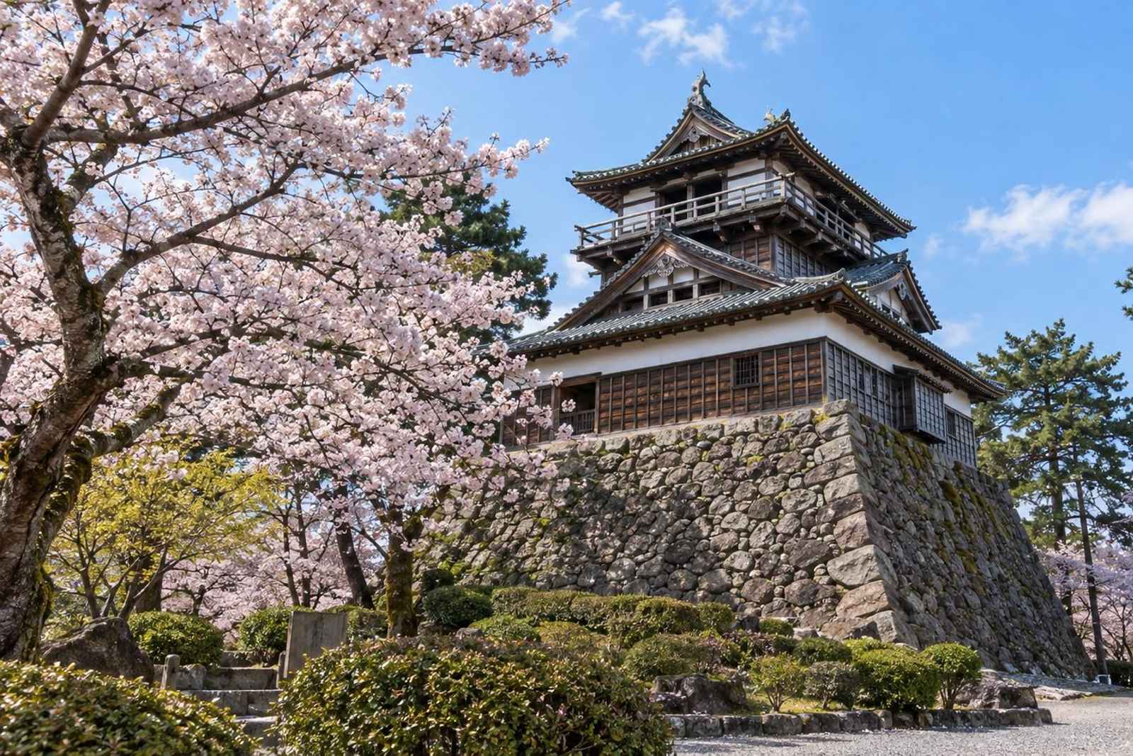 From Tokyo: 4-Day Original Castle Keeps Customizable Tour 4