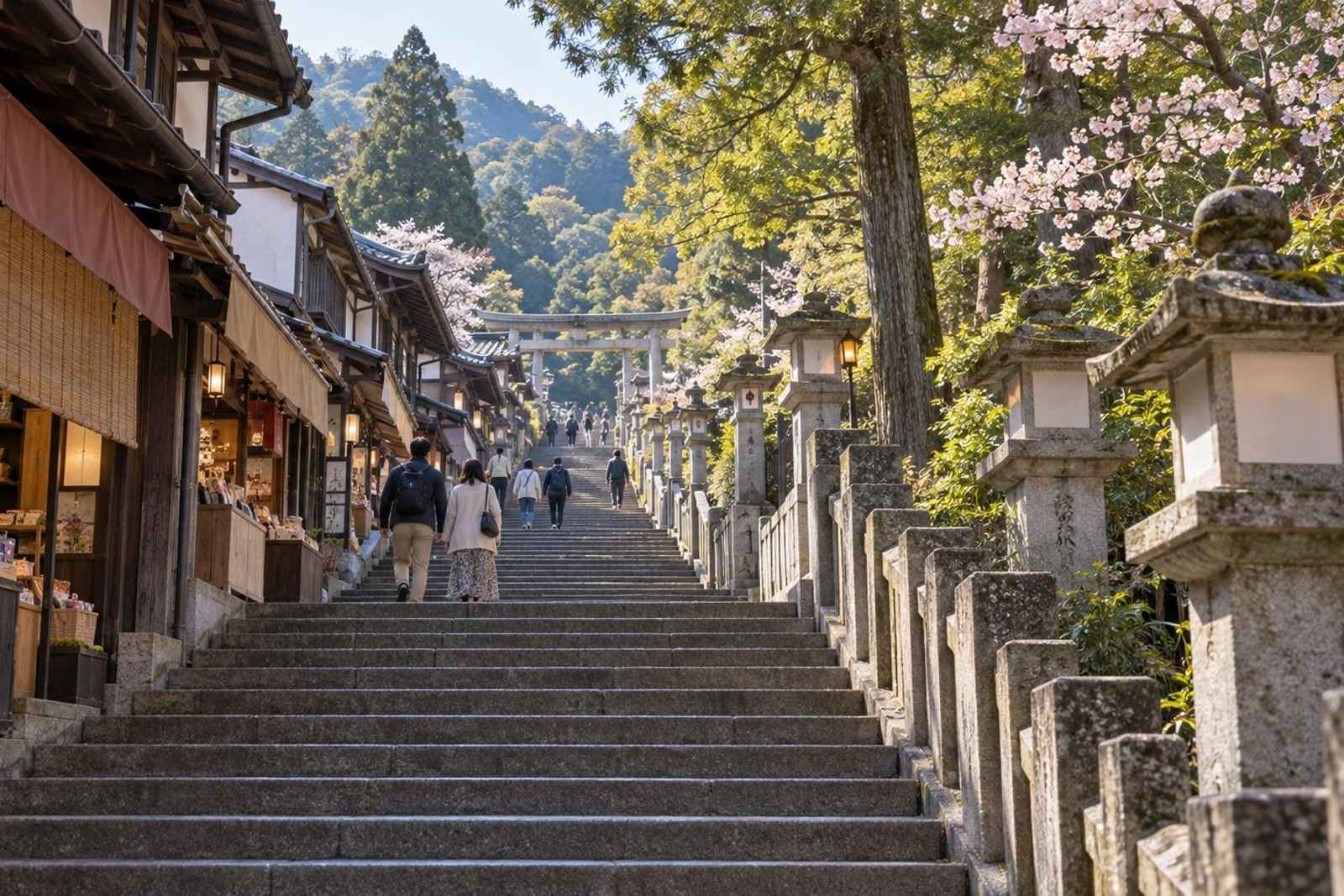 From Tokyo: 4-Day Udon & Konpira Customizable Tour