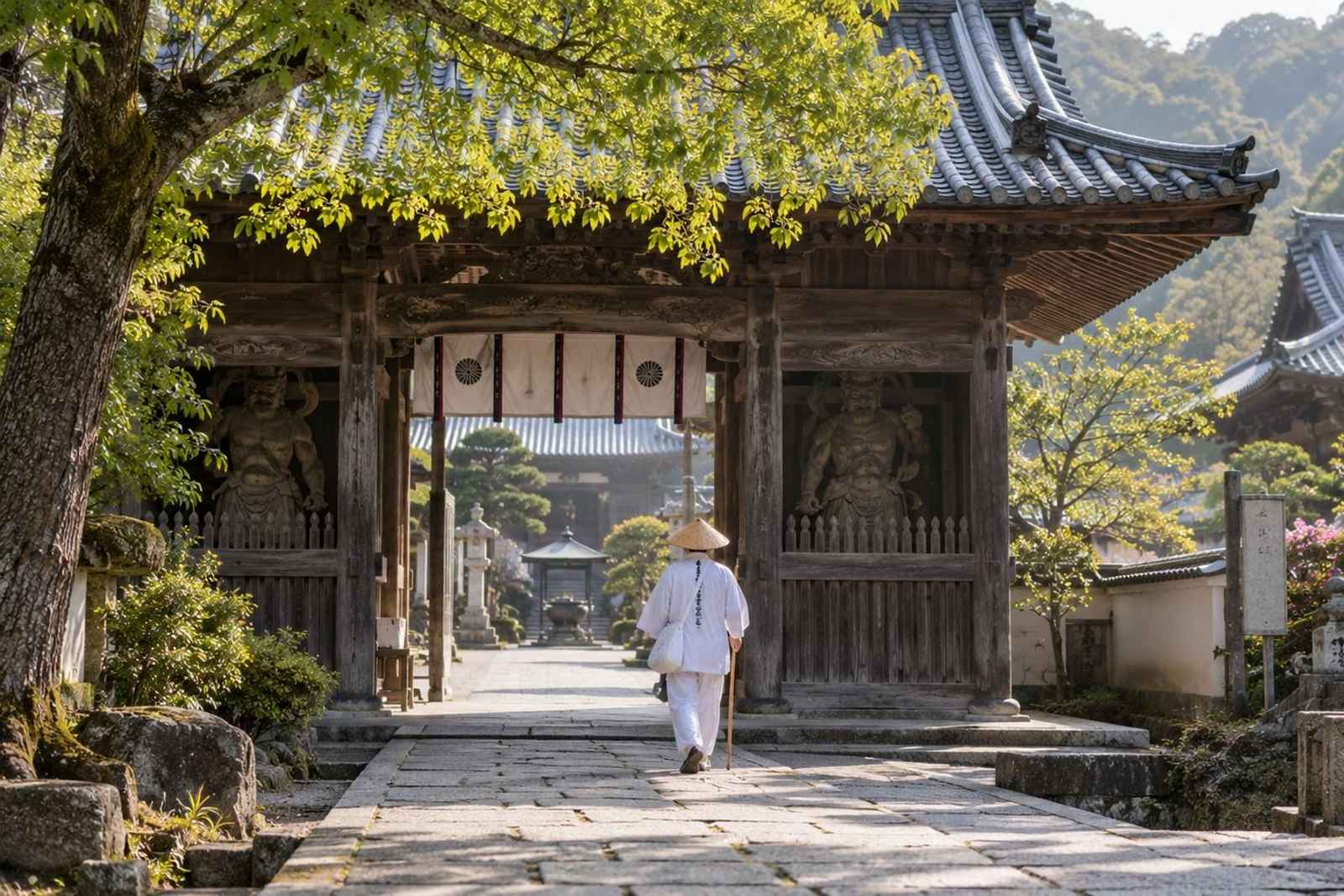 From Tokyo: 4-Day Shikoku Pilgrimage Customizable Tour