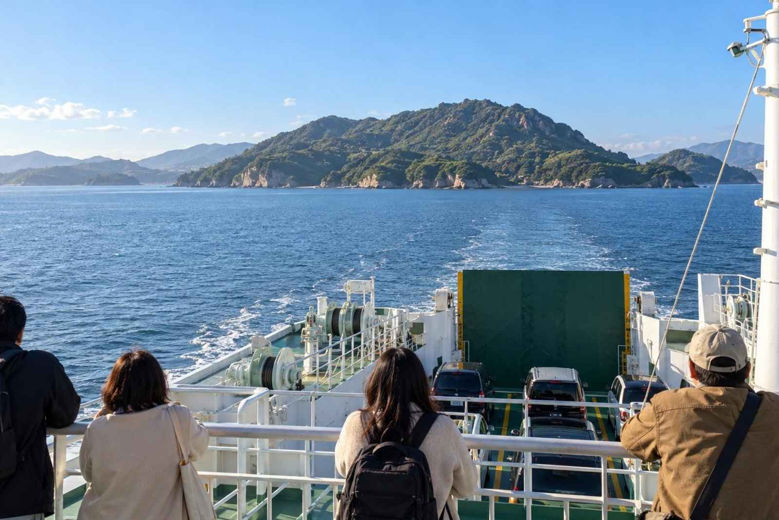 From Tokyo: 4-Day Shodoshima Island Customizable Tour