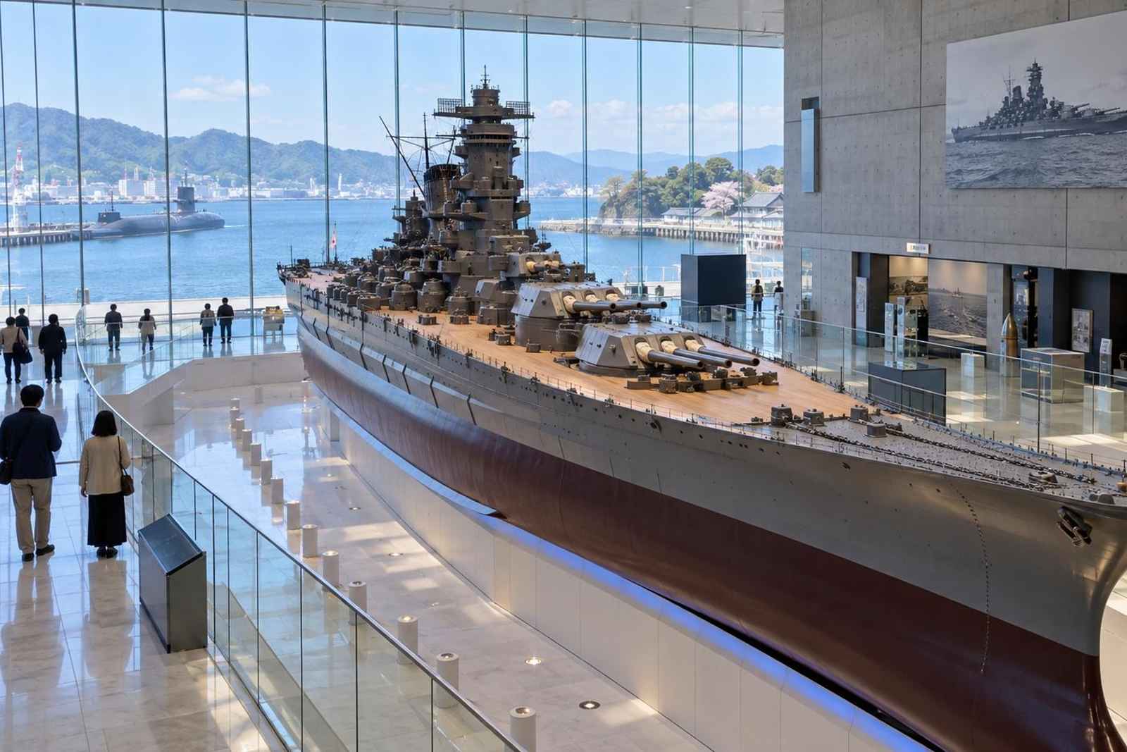 From Tokyo: 4-Day Yamato Museum Customizable Tour