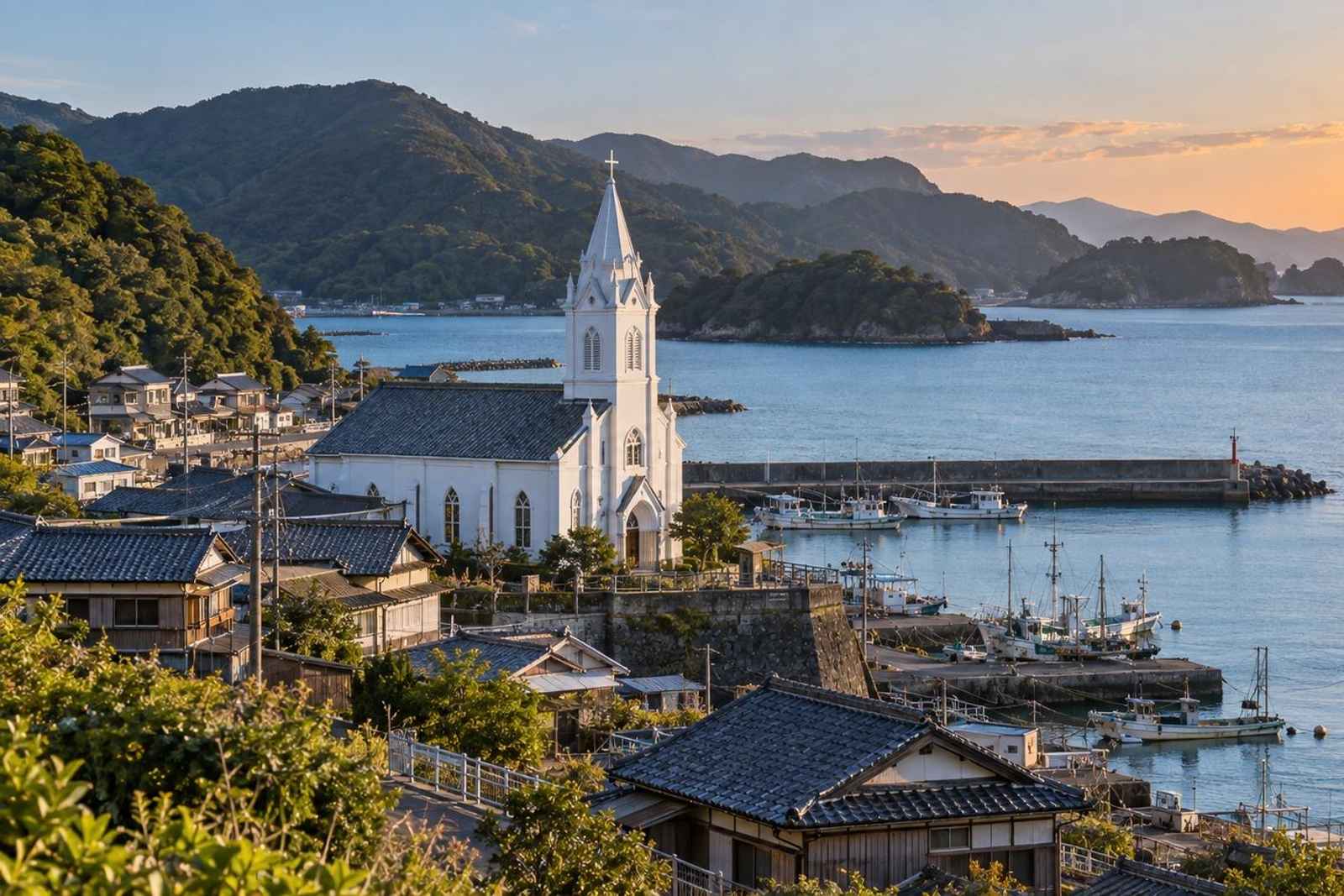 From Tokyo: 5-Day Amakusa Churches Customizable Tour