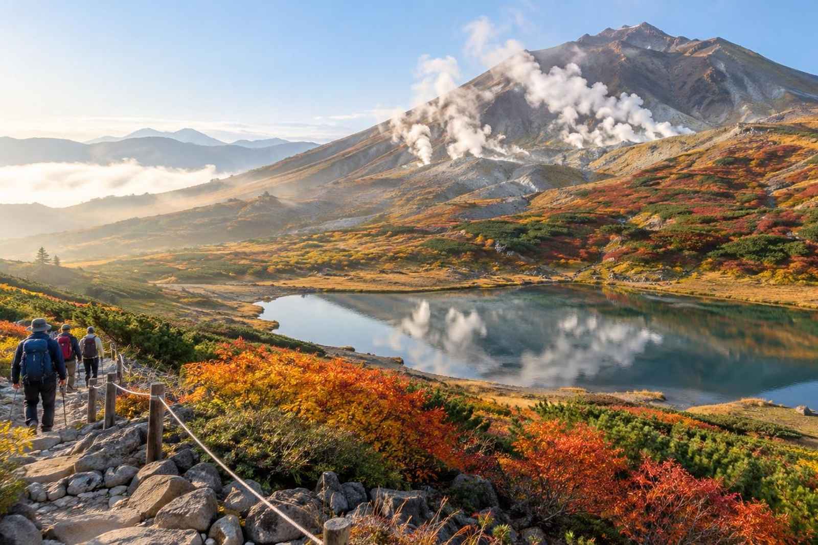 From Tokyo: 5-Day Asahidake & Biei Customizable Tour