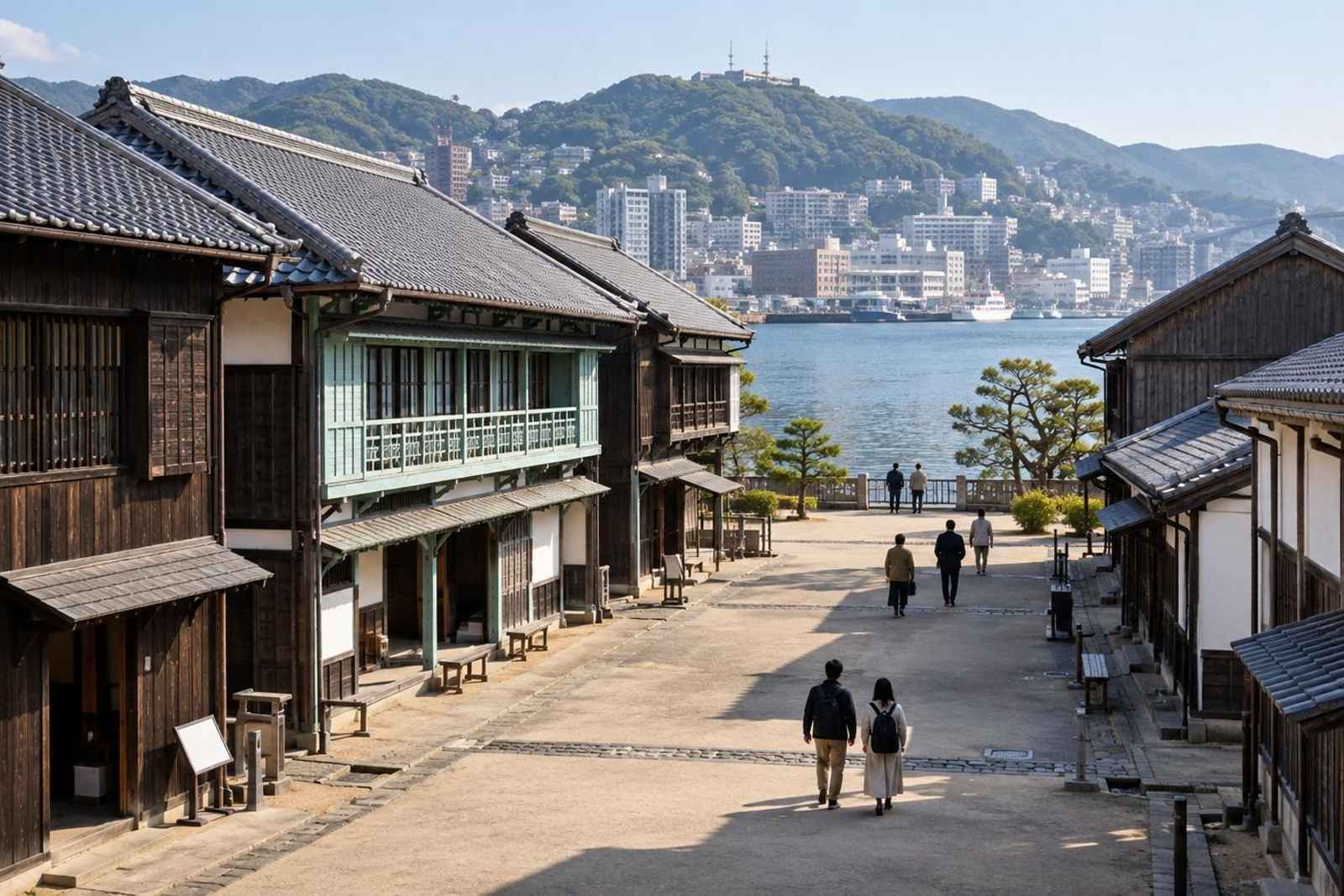 From Tokyo: 5-Day Dejima & Hirado Customizable Tour
