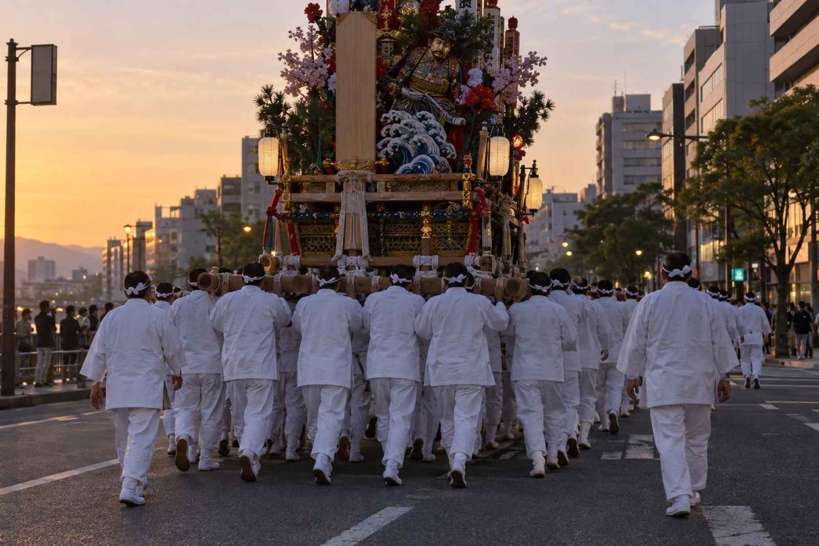From Tokyo: 5-Day Hakata Yamakasa Customizable Tour