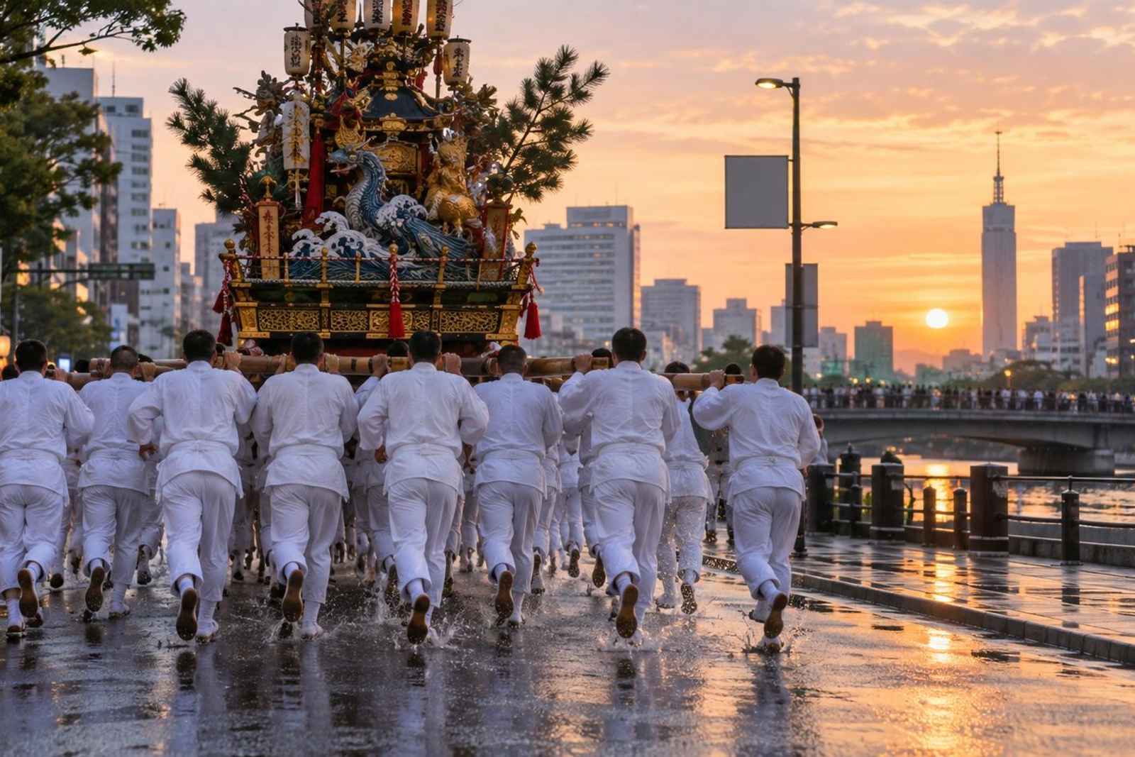 From Tokyo: 5-Day Hakata Yamakasa Customizable Tour 2