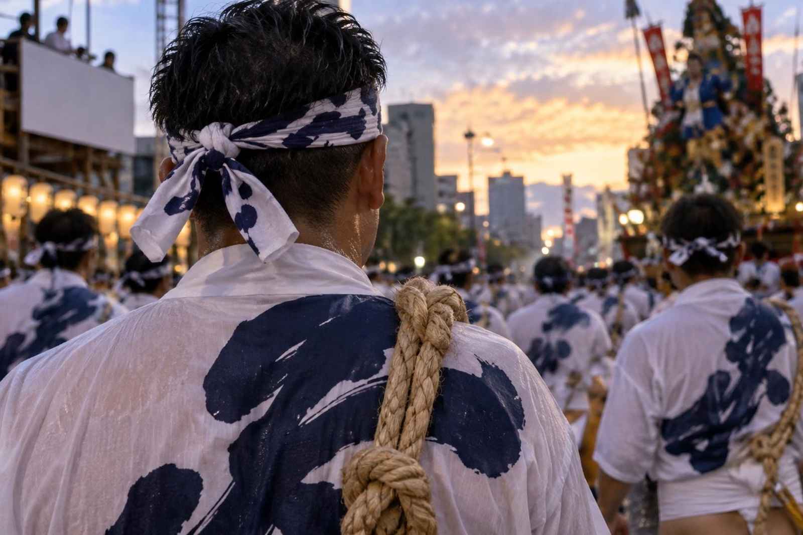 From Tokyo: 5-Day Hakata Yamakasa Customizable Tour 5