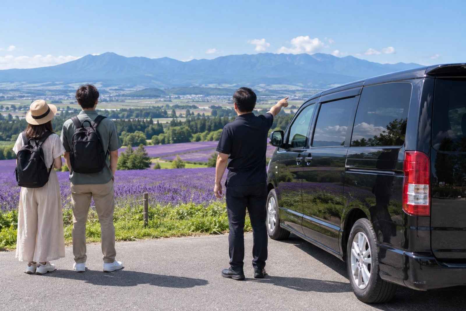 From Tokyo: 5-Day Furano Lavender Customizable Tour 5