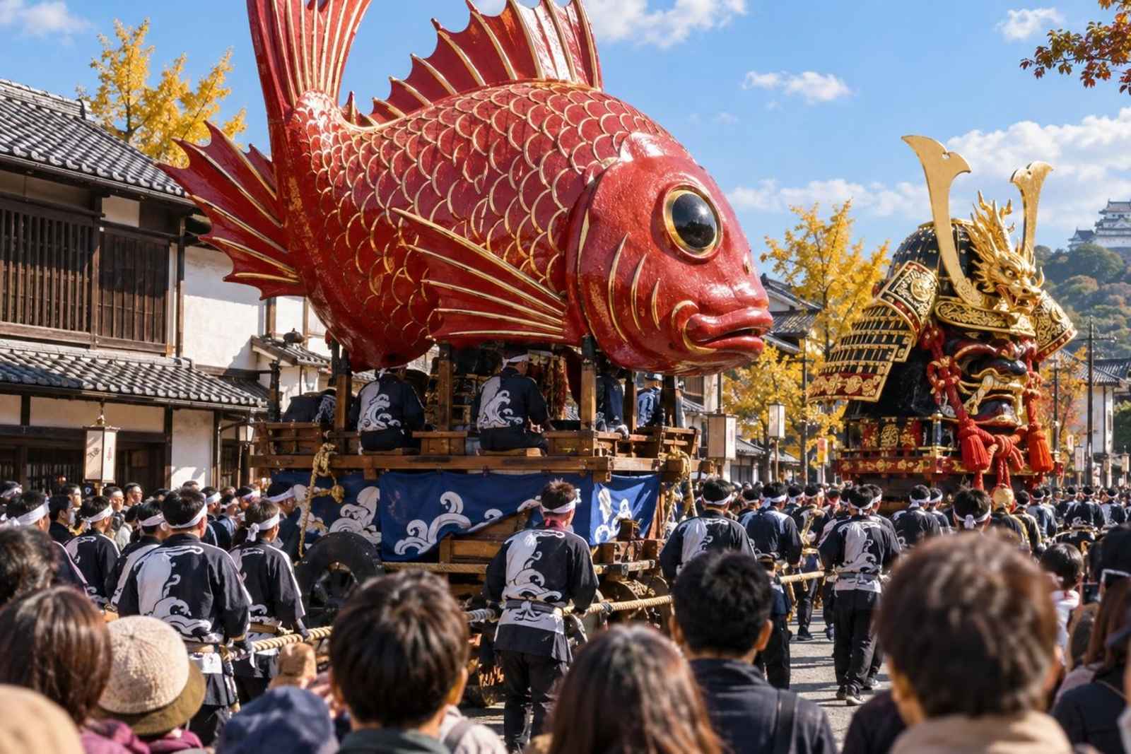 From Tokyo: 5-Day Karatsu Kunchi Festival Customizable Tour