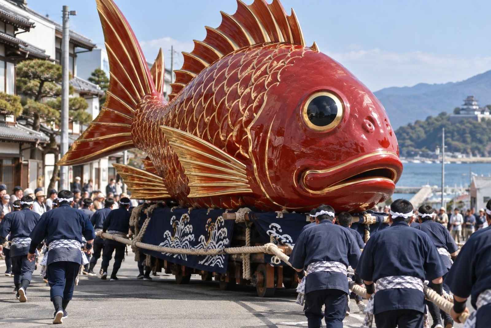 From Tokyo: 5-Day Karatsu Kunchi Festival Customizable Tour 2
