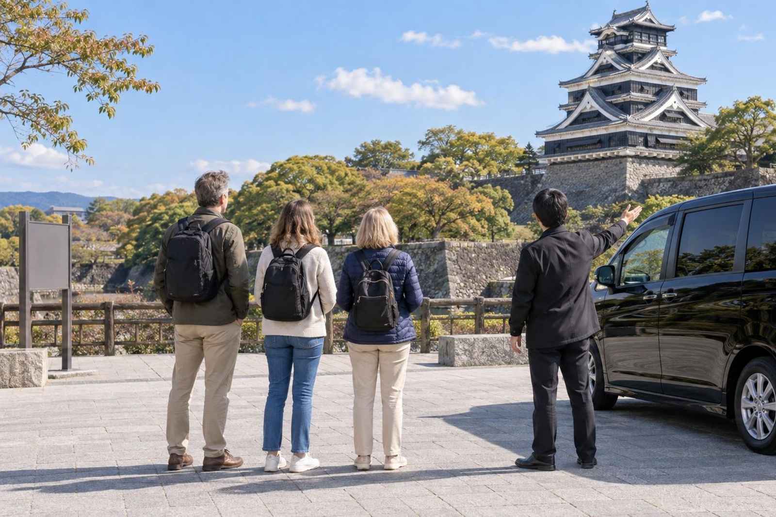 From Tokyo: 5-Day Kumamoto Castle Customizable Tour 5