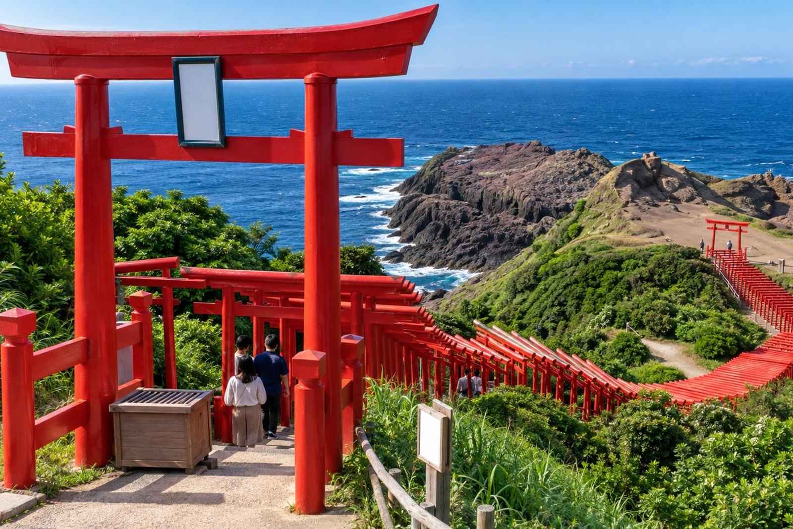 From Tokyo: 5-Day Motonosumi Torii Customizable Tour