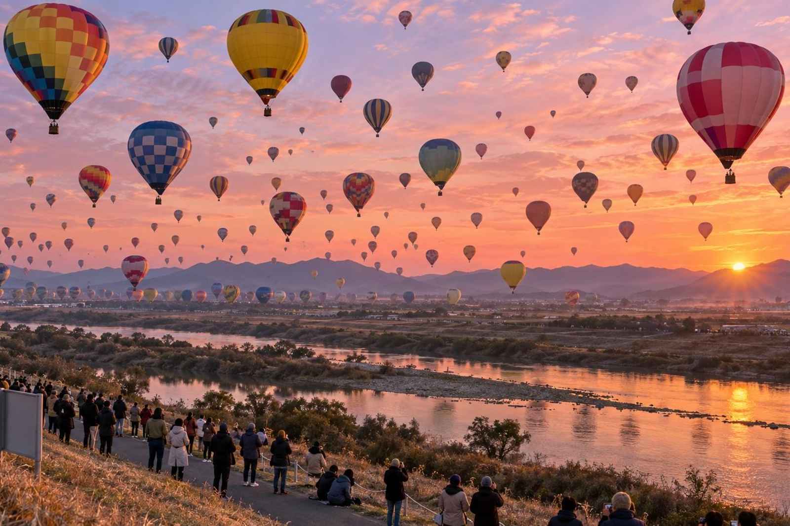 From Tokyo: 5-Day Saga Balloon Fiesta Customizable Tour