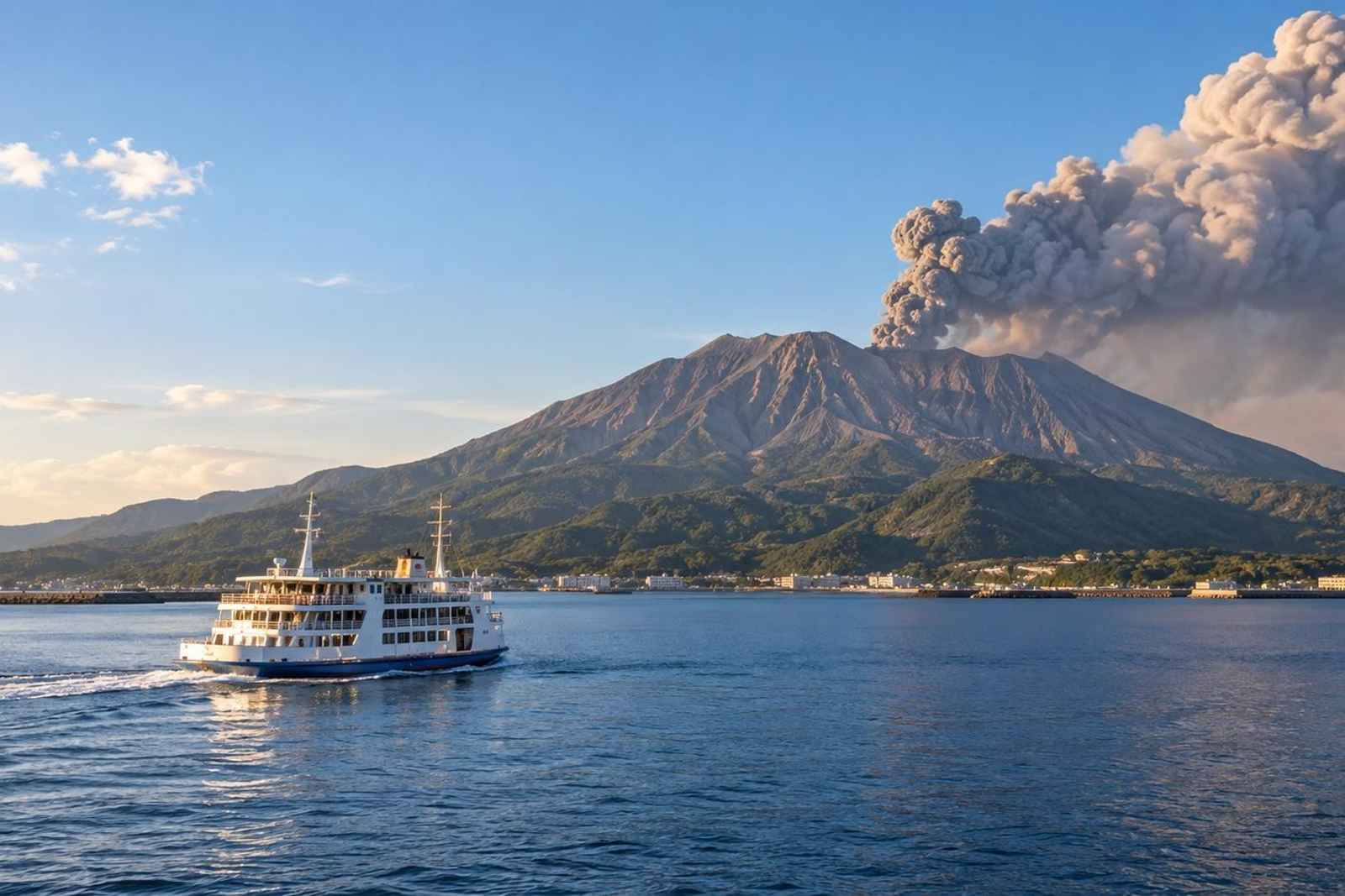 From Tokyo: 5-Day Sakurajima Volcano Customizable Tour