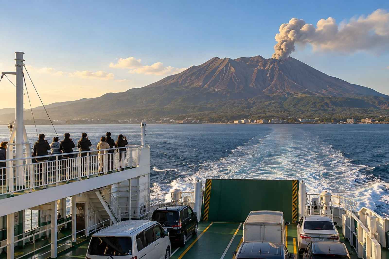From Tokyo: 5-Day Sakurajima Volcano Customizable Tour 2