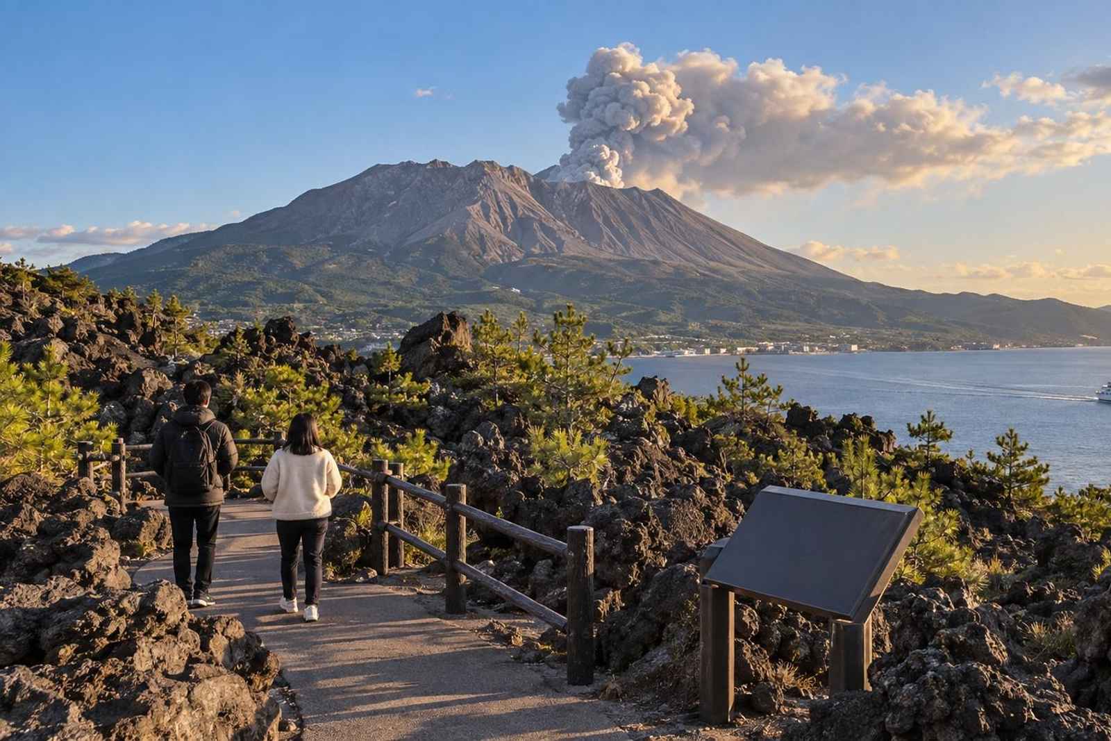 From Tokyo: 5-Day Sakurajima Volcano Customizable Tour 4