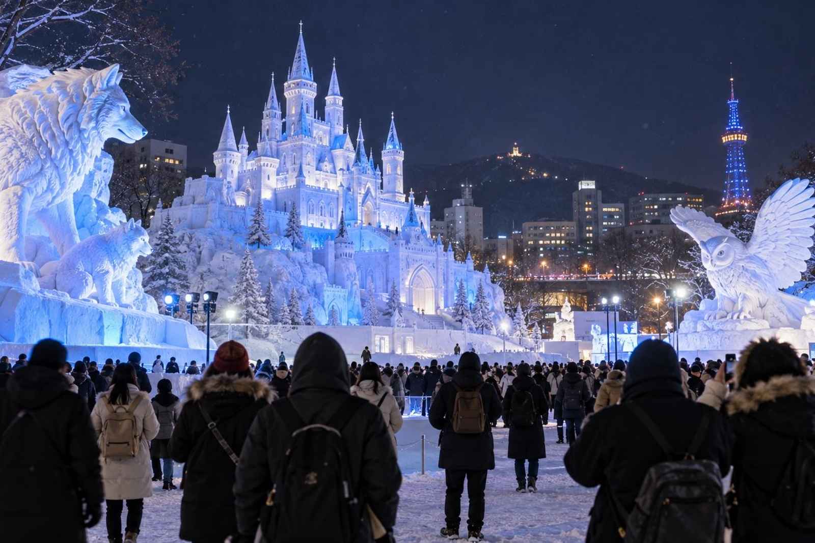 From Tokyo: 5-Day Sapporo Snow Festival Customizable Tour
