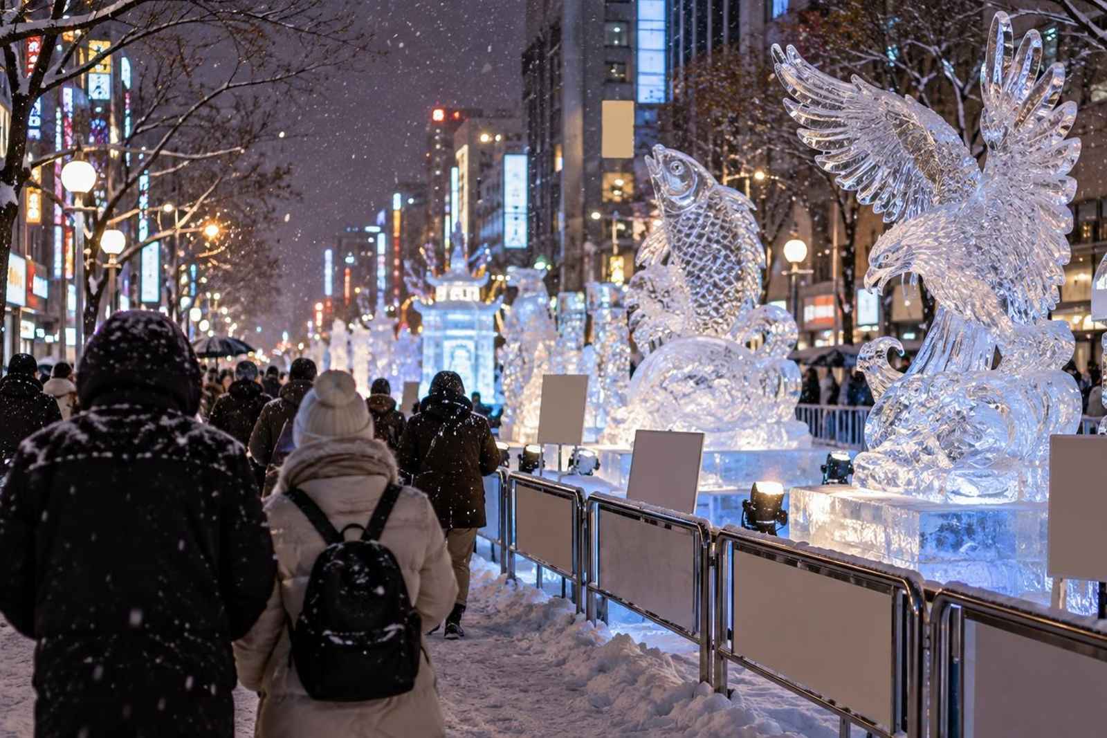 From Tokyo: 5-Day Sapporo Snow Festival Customizable Tour 5