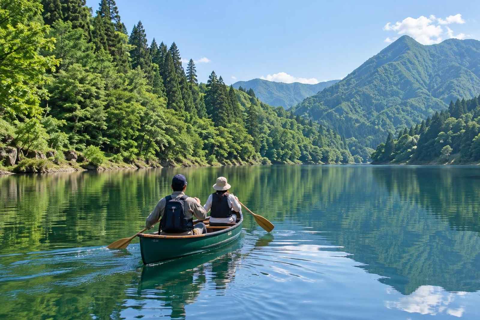 From Tokyo: 5-Day Shimanto River Canoe Customizable Tour 2
