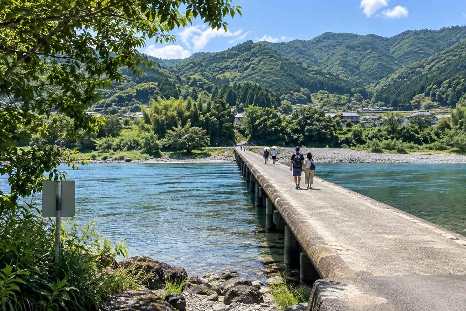 From Tokyo: 5-Day Shimanto River Canoe Customizable Tour 5