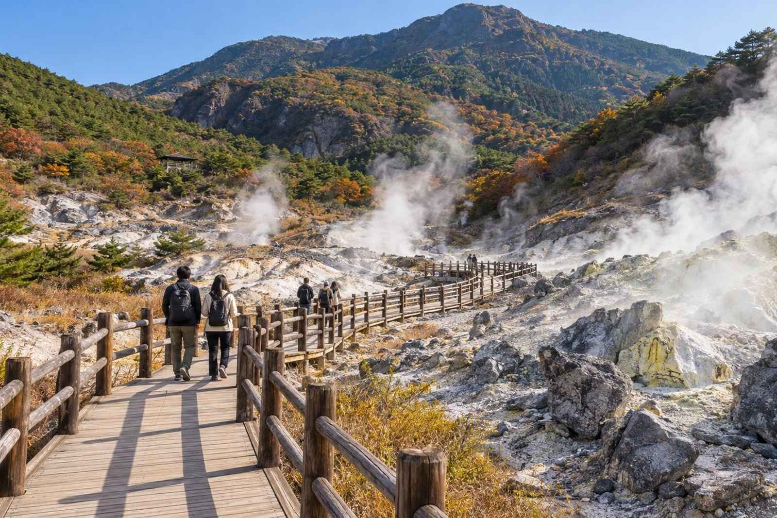 From Tokyo: 5-Day Unzen & Shimabara Customizable Tour
