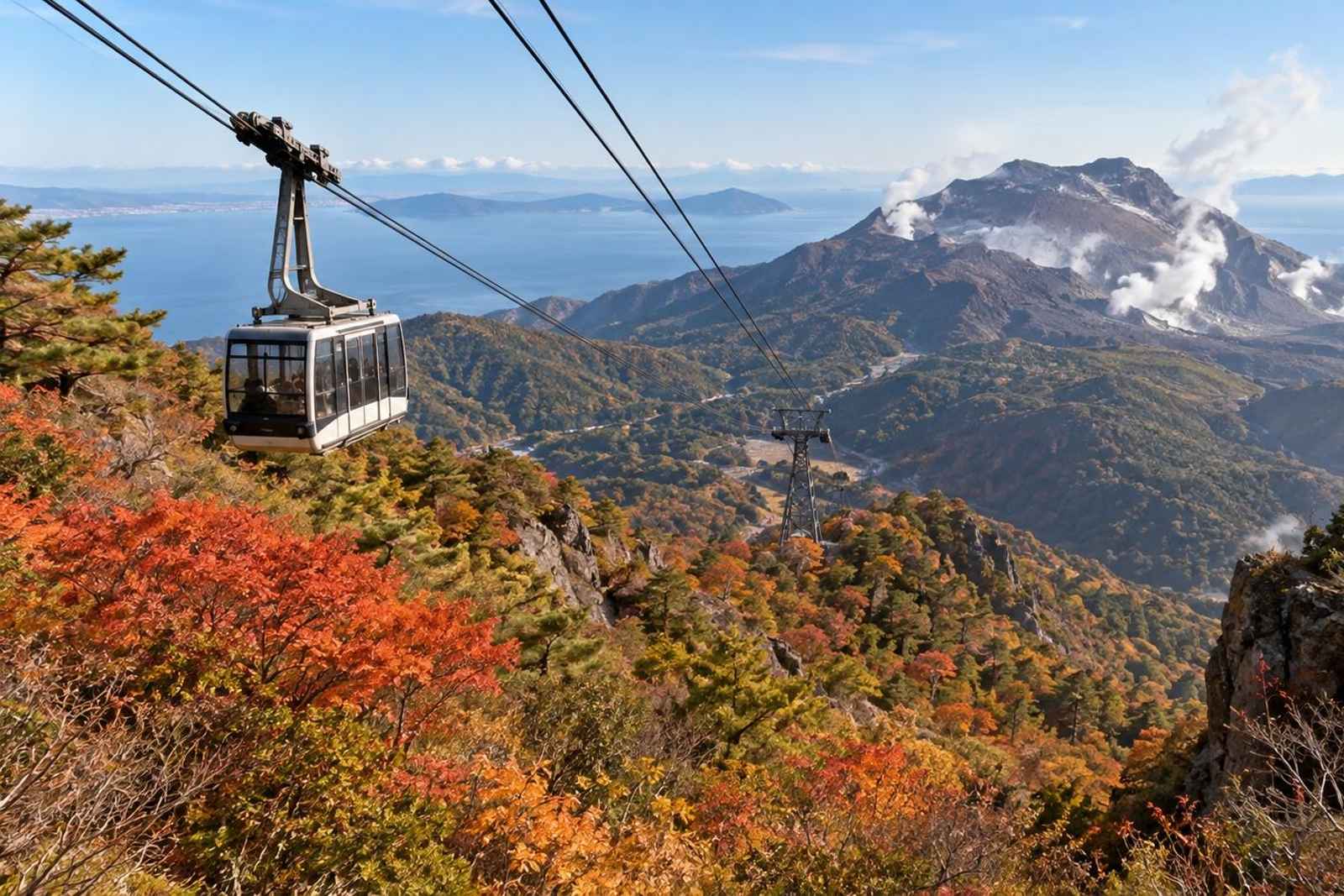 From Tokyo: 5-Day Unzen & Shimabara Customizable Tour 5