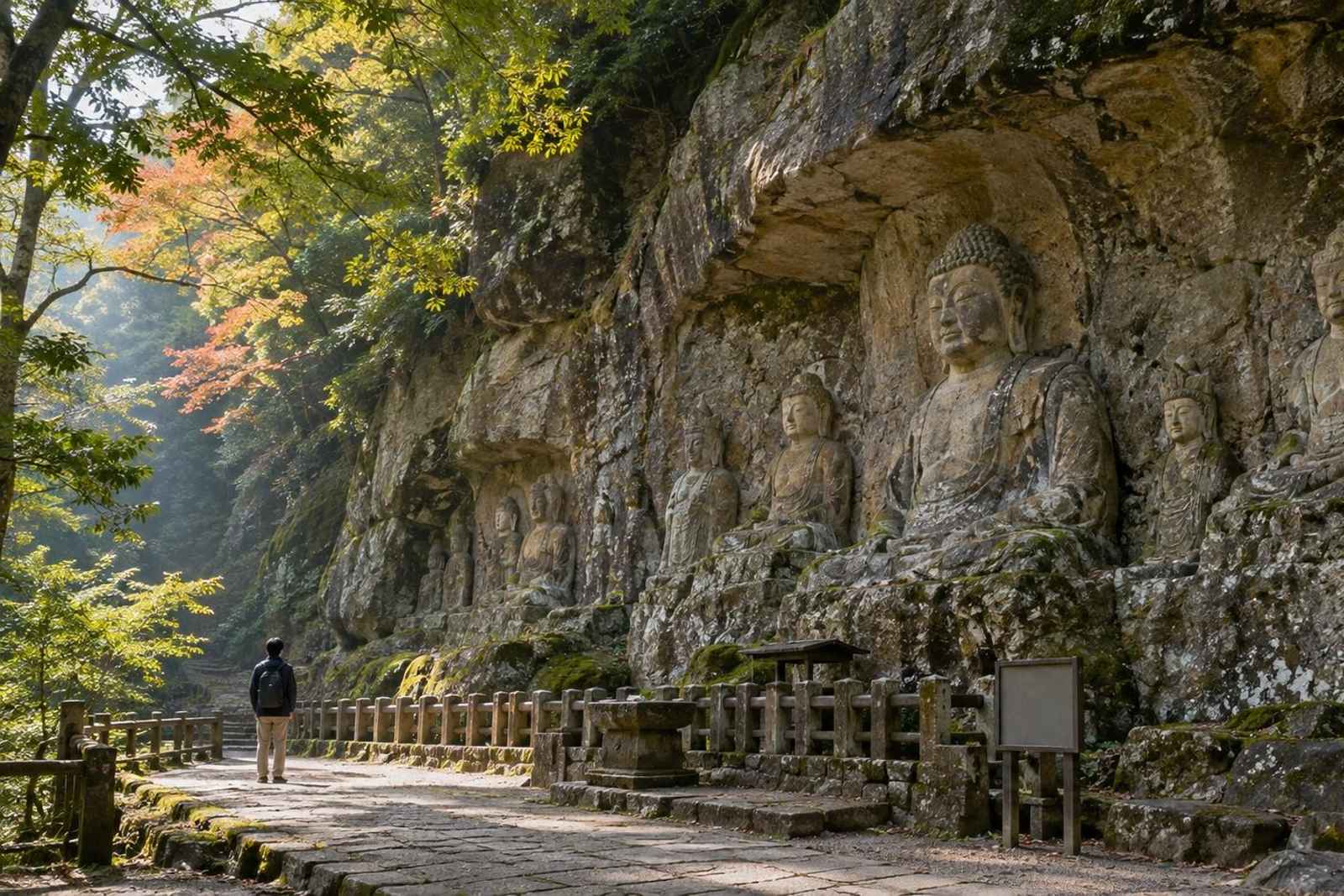 From Tokyo: 5-Day Usuki Stone Buddhas Customizable Tour