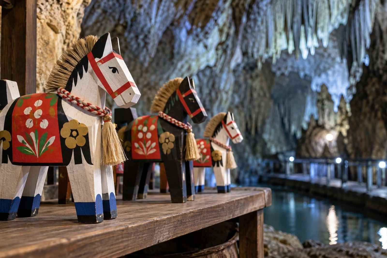 From Tokyo: Abukuma Cave & Miharu Customizable Tour