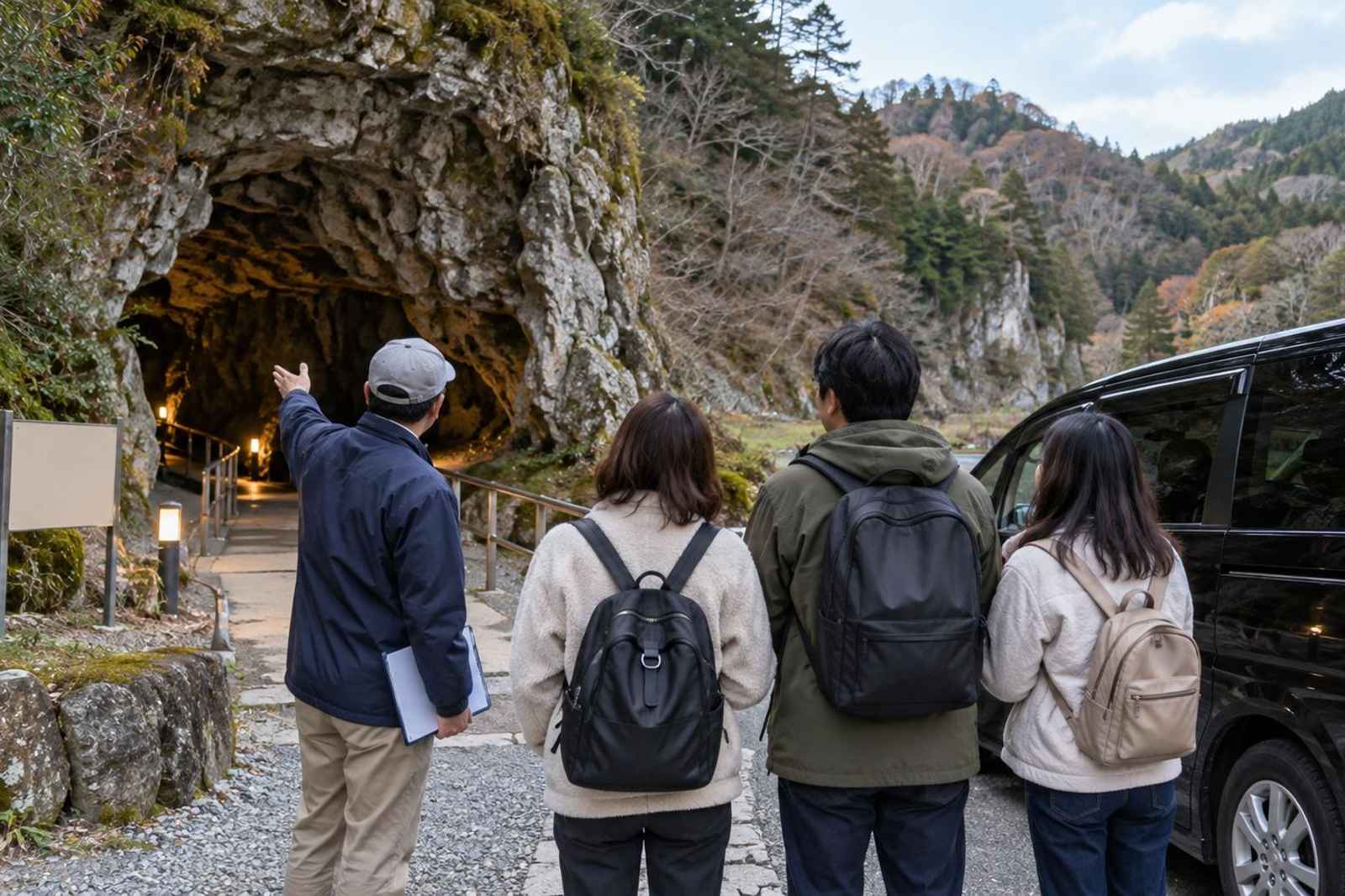 From Tokyo: Abukuma Cave & Miharu Customizable Tour 5