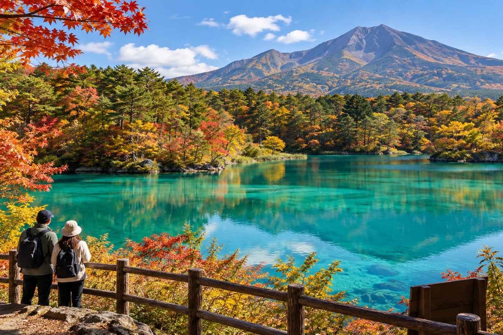 Bandai 2-Day: Five-Coloured Ponds Customizable Tour