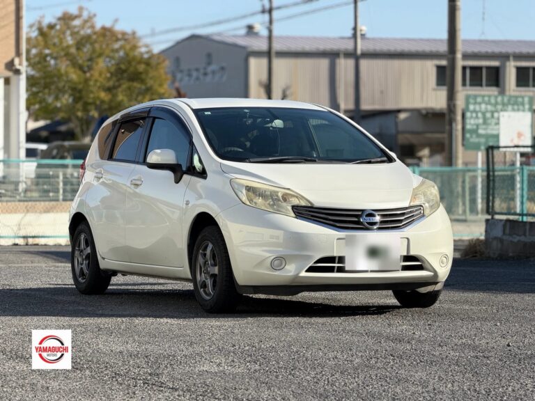 2014 Nissan Note