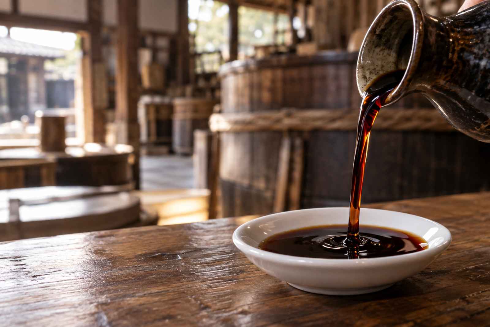 Chiba: Koji, Soy Sauce & Sake Brewery Customizable Tour 5