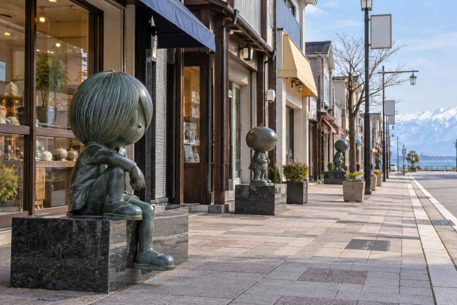 From Tokyo: 2-Day Takaoka & Himi Manga Customizable Tour 4