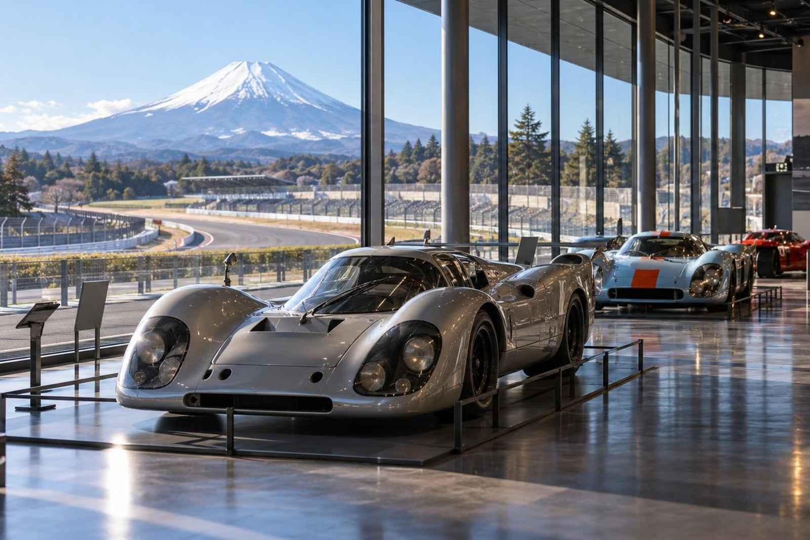 From Tokyo: Fuji Speedway & Museum Customizable Tour