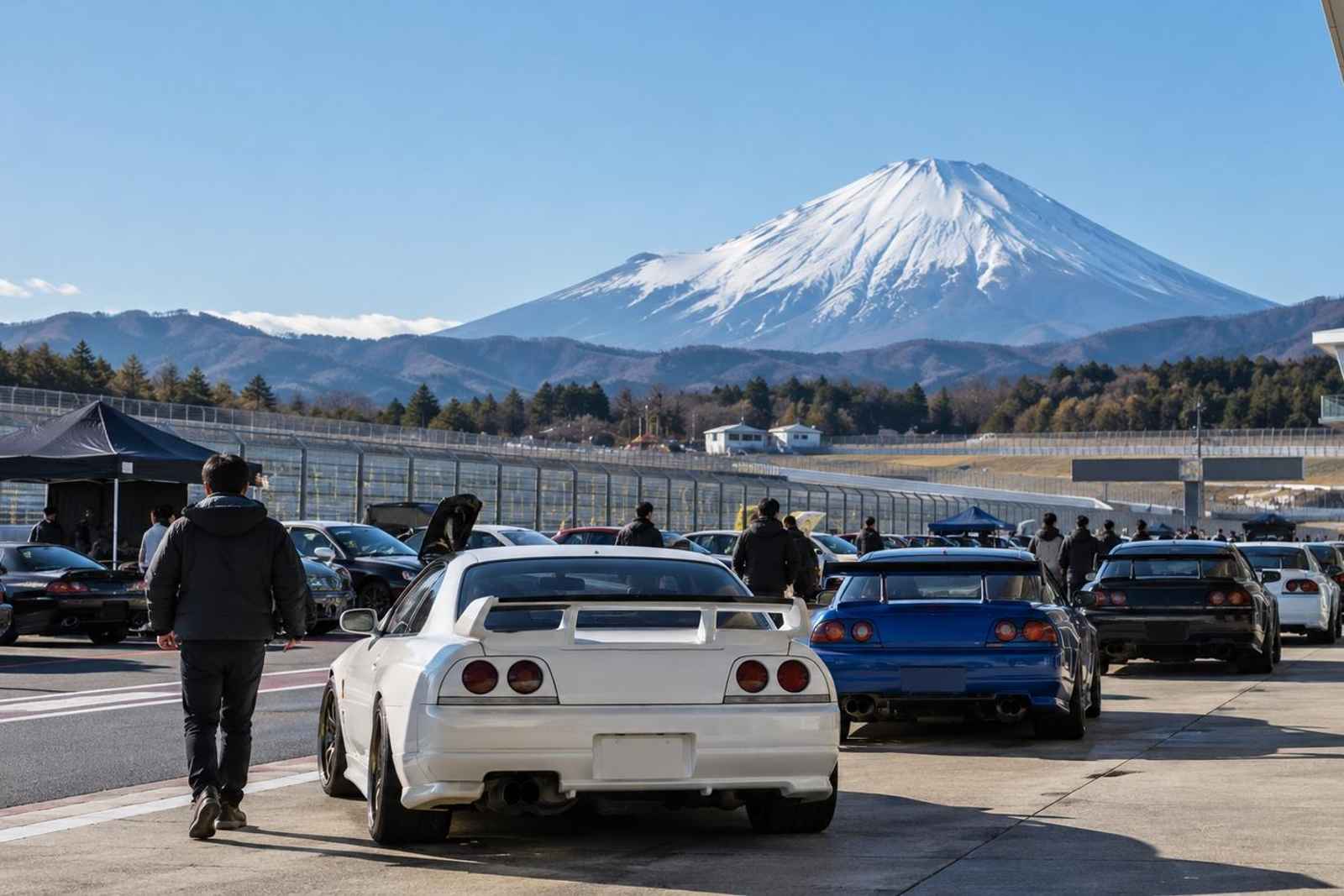 From Tokyo: Fuji Speedway & Museum Customizable Tour 3