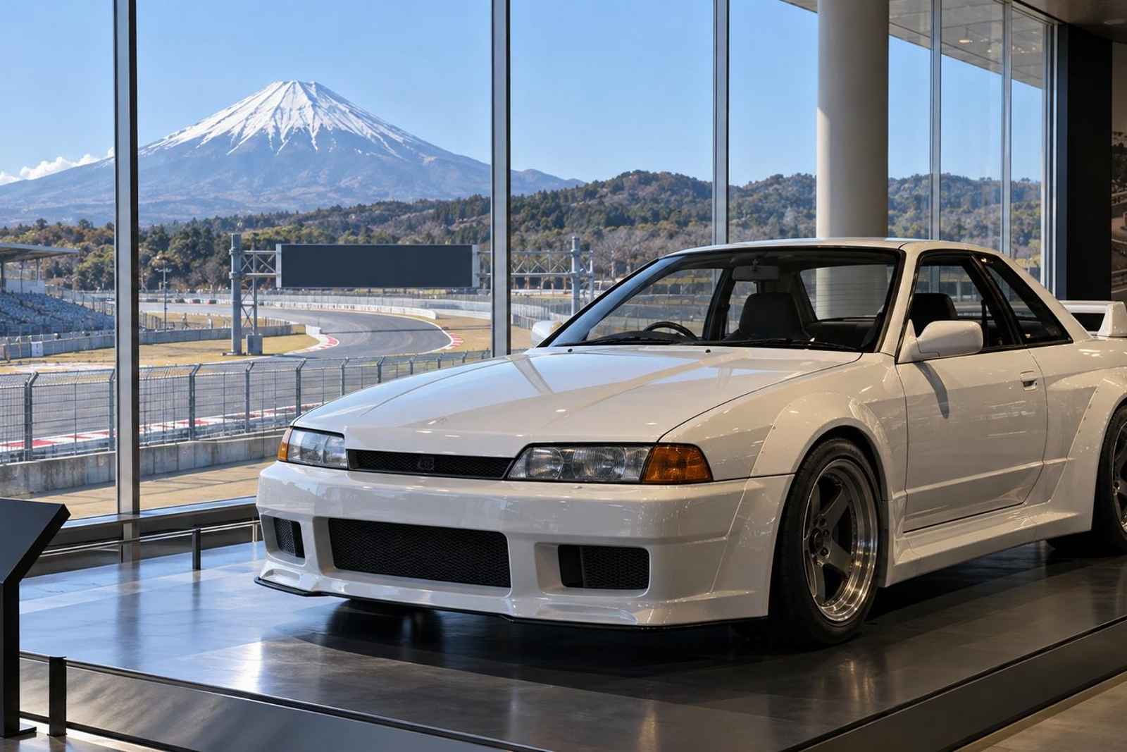 From Tokyo: Fuji Speedway & Museum Customizable Tour 4