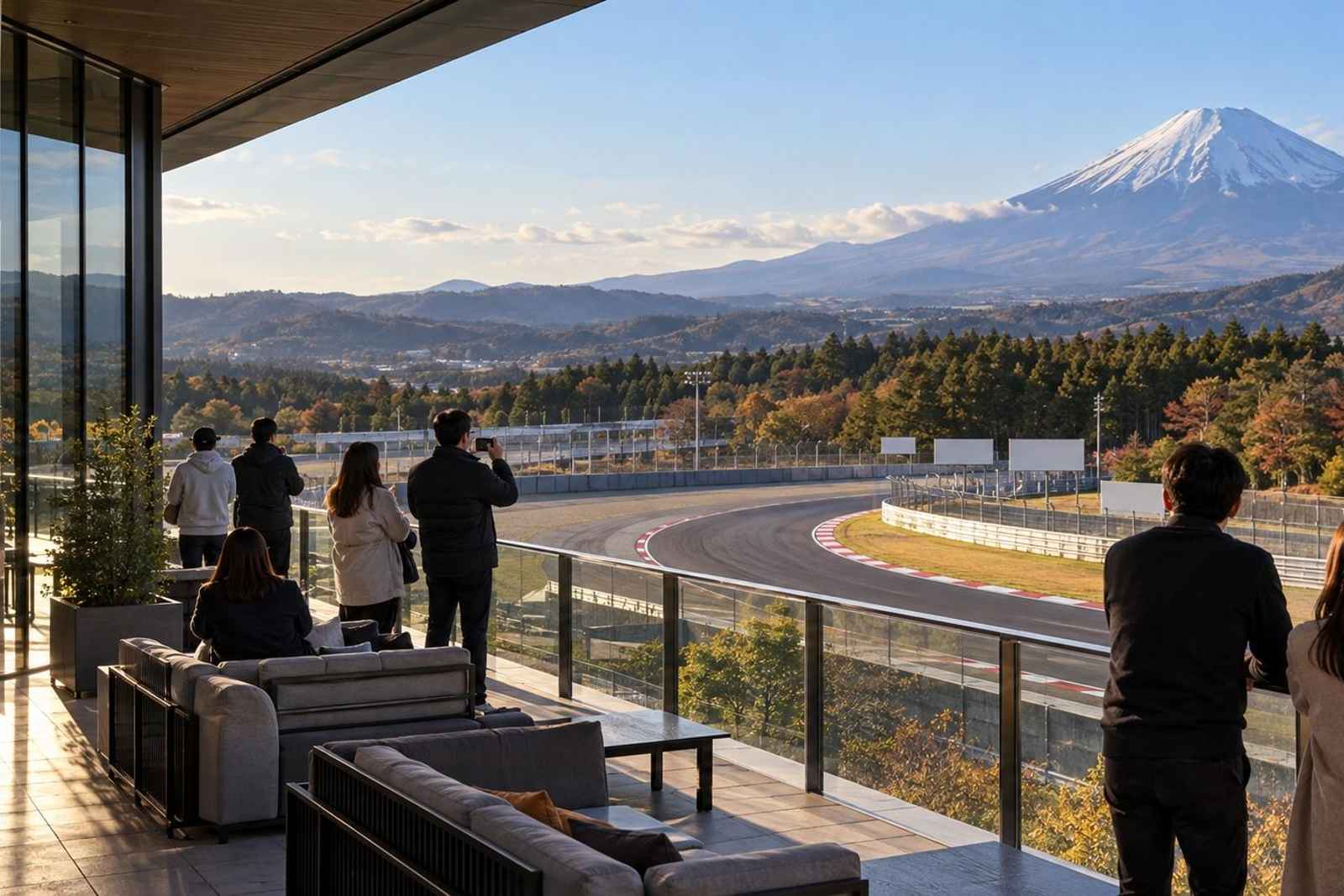 From Tokyo: Fuji Speedway & Museum Customizable Tour 5