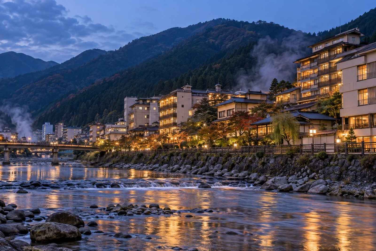 From Tokyo: 2-Day Gero Onsen & Gassho Customizable Tour