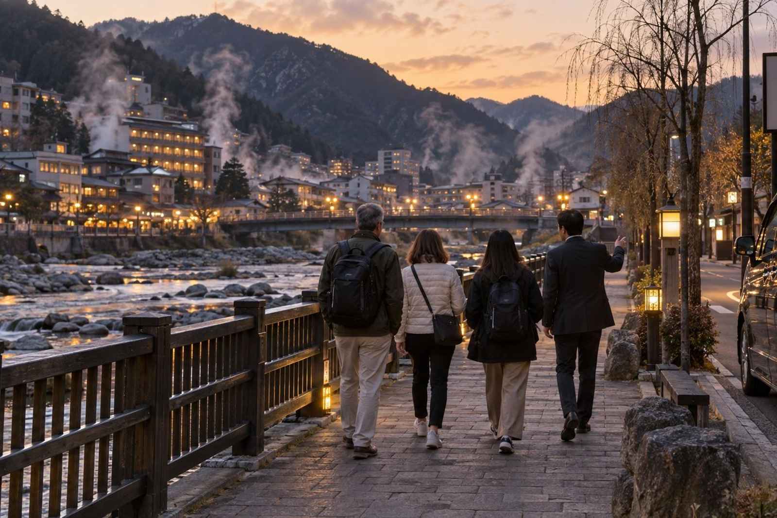 From Tokyo: 2-Day Gero Onsen & Gassho Customizable Tour 5