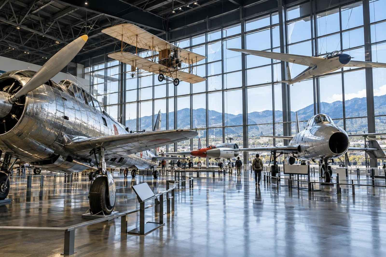 From Tokyo: 2-Day Gifu Air & Space Customizable Tour