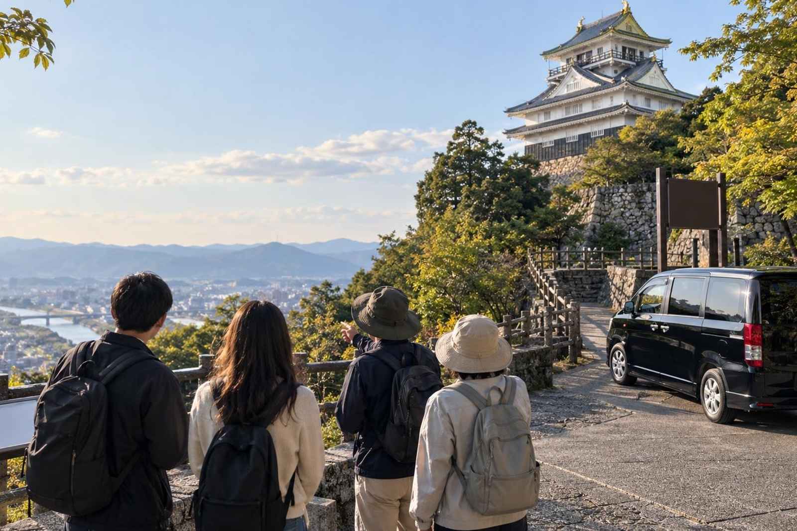 From Tokyo: 2-Day Gifu Air & Space Customizable Tour 5