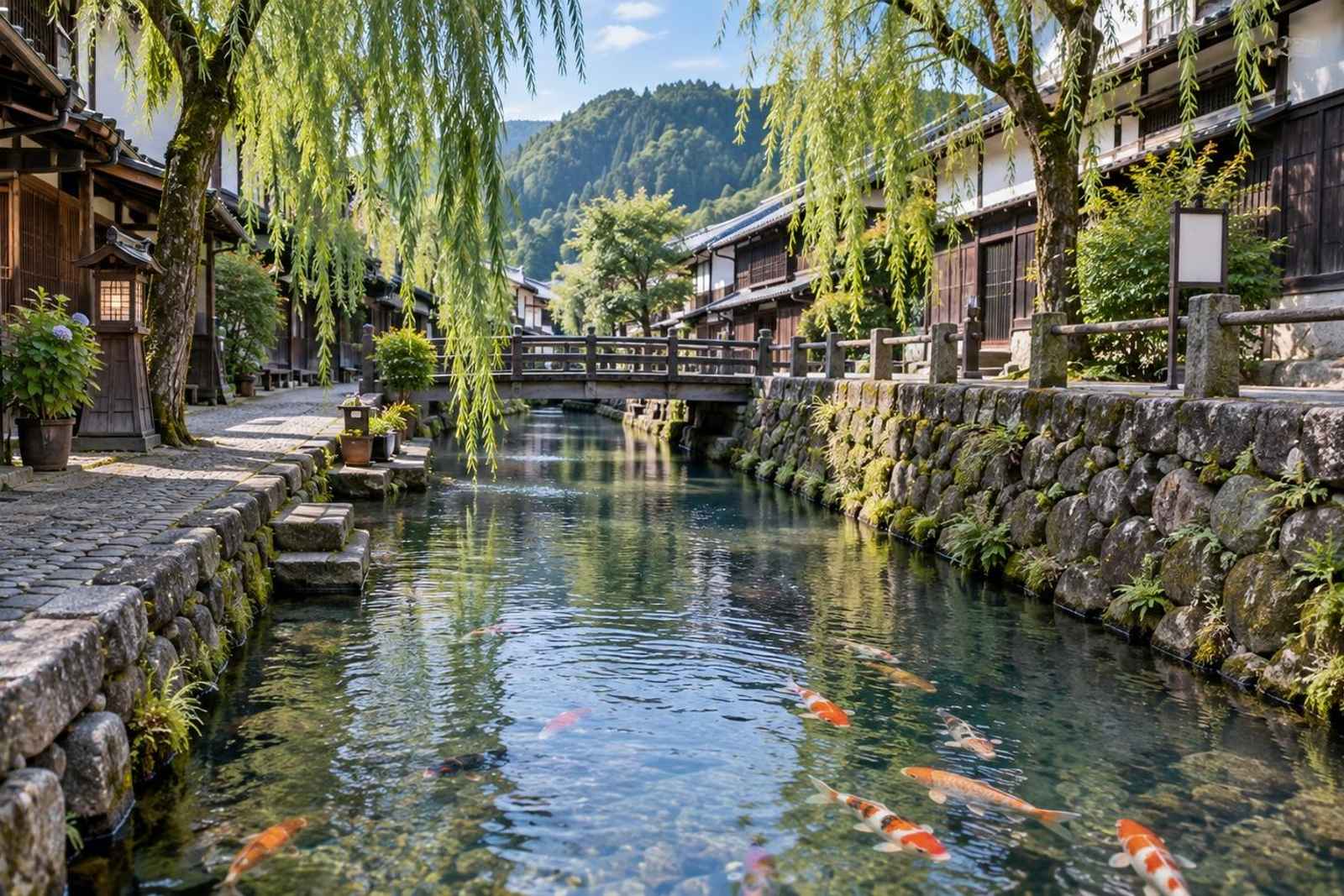 From Tokyo: Customizable 2-Day Gujo Food Sample Tour