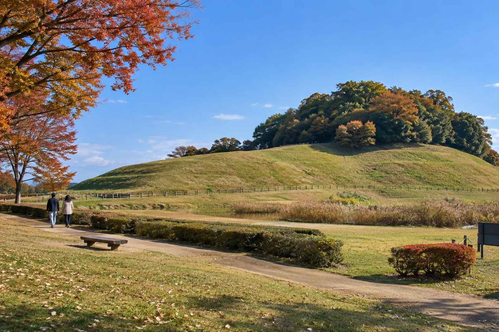 From Tokyo: Gyoda Burial Mounds Customizable Tour
