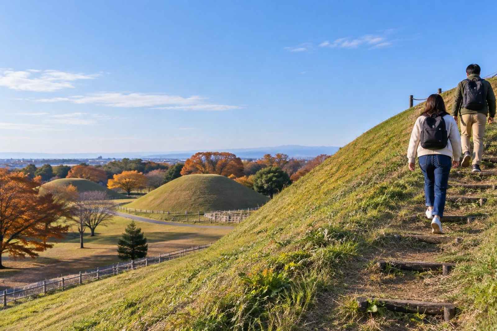 From Tokyo: Gyoda Burial Mounds Customizable Tour 3
