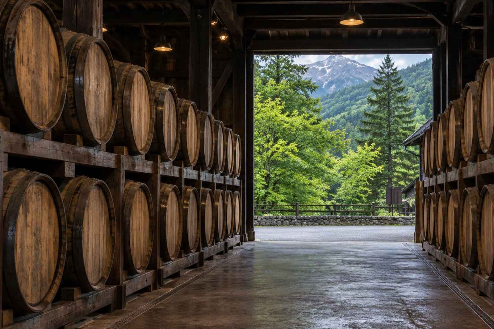 From Tokyo: Hakushu Whisky & Gorge Customizable Tour