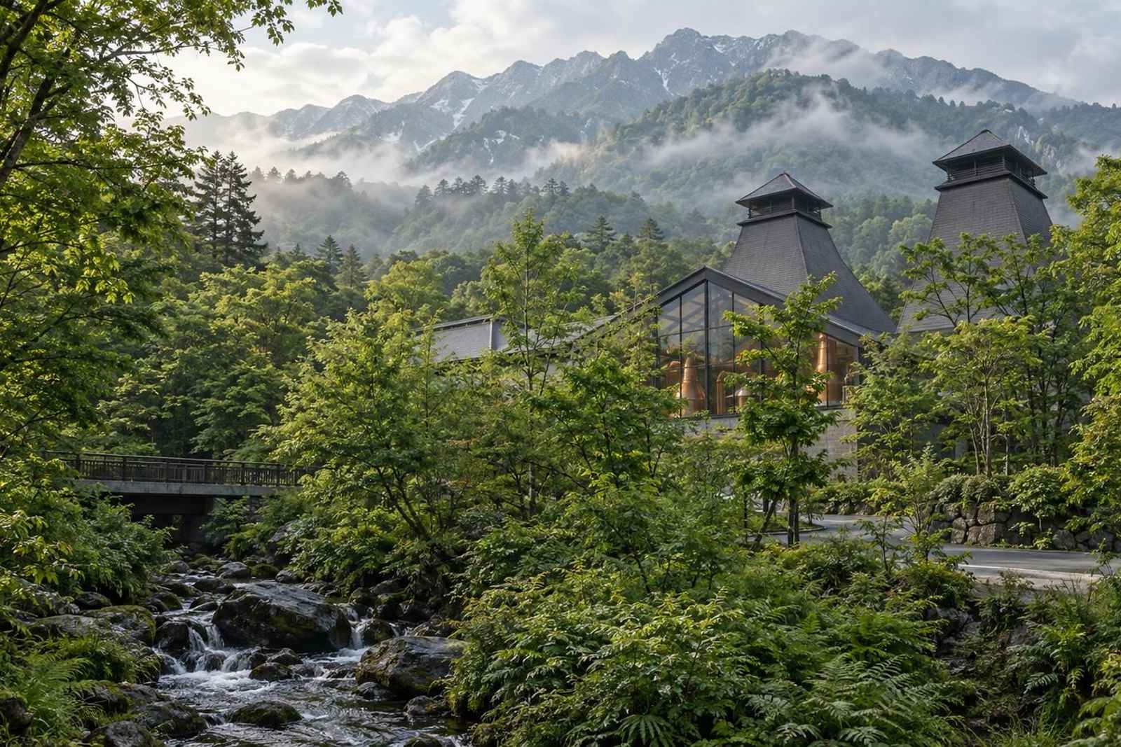 From Tokyo: Hakushu Whisky & Gorge Customizable Tour 2